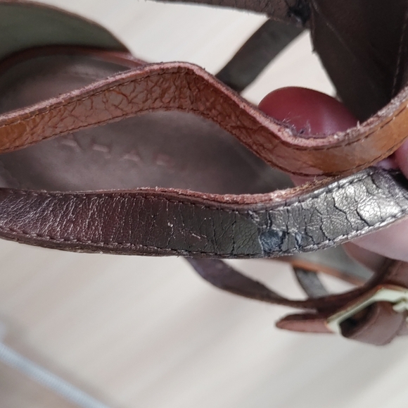 Tahari Alberto Gladiator Style Heels Size 9.5 - Picture 7 of 11